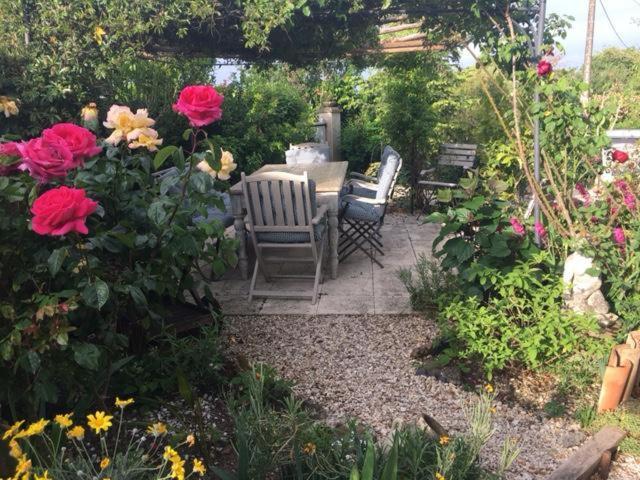 Chez Brown Bed & Breakfast Saint-Thomas-de-Cônac Dış mekan fotoğraf