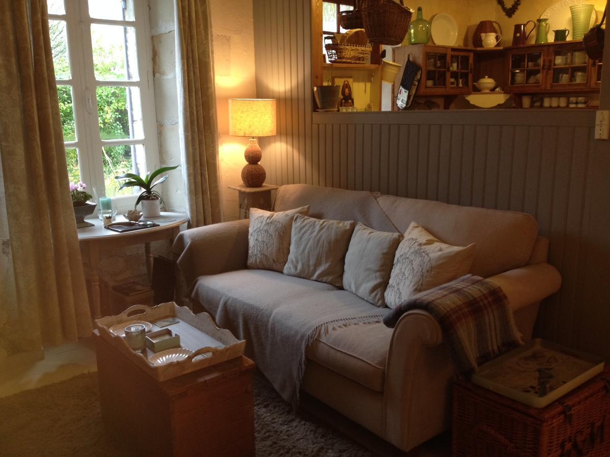 Chez Brown Bed & Breakfast Saint-Thomas-de-Cônac Dış mekan fotoğraf